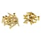 Prime-Line Door Hinge Commercial Smooth Pivot, 3-1/2 in. x 3-1/2 in. w/ Square Corners, Satin Brass 3 Pack U 1156263 - alternate 8